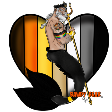 Merman #10 / Premium Fleece Joggers